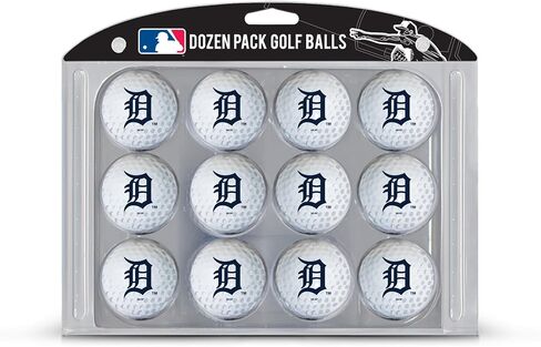 Team Golf MLB Dozen Regulation Size Golf Balls, 12 Pack, Full Color Durable Team Imprint in Saudi Arabia