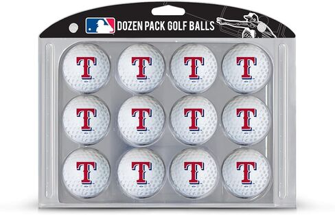 Team Golf MLB Dozen Regulation Size Golf Balls, 12 Pack, Full Color Durable Team Imprint in Saudi Arabia