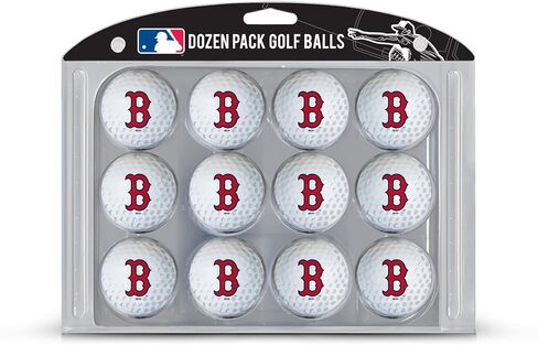 Team Golf MLB Dozen Regulation Size Golf Balls, 12 Pack, Full Color Durable Team Imprint in Saudi Arabia
