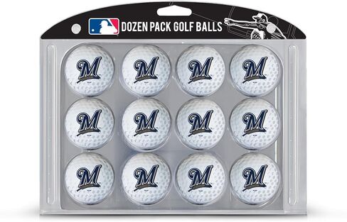 Team Golf MLB Dozen Regulation Size Golf Balls, 12 Pack, Full Color Durable Team Imprint in Saudi Arabia