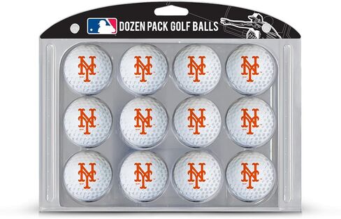 Team Golf MLB Dozen Regulation Size Golf Balls, 12 Pack, Full Color Durable Team Imprint in Saudi Arabia