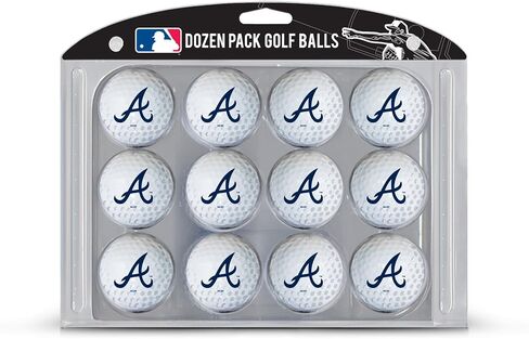 Team Golf MLB Dozen Regulation Size Golf Balls, 12 Pack, Full Color Durable Team Imprint in Saudi Arabia