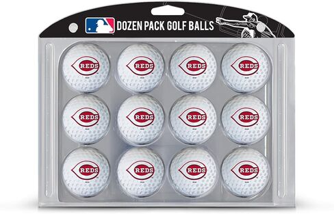 Team Golf MLB Dozen Regulation Size Golf Balls, 12 Pack, Full Color Durable Team Imprint in Saudi Arabia