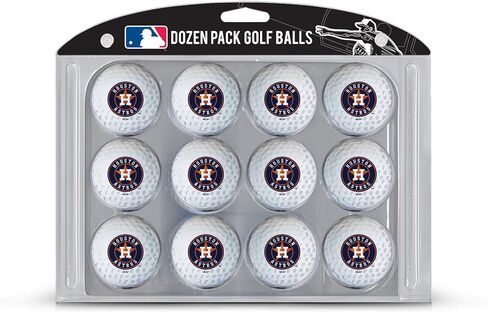 Team Golf MLB Dozen Regulation Size Golf Balls, 12 Pack, Full Color Durable Team Imprint in Saudi Arabia