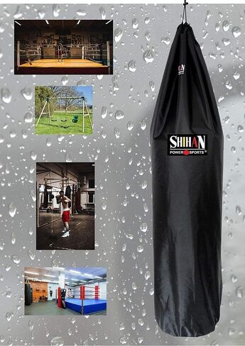 غطاء حقيبة ملاكمة رياضية قوية مقاوم للماء بقطر 5-6 أقدام × 24 بوصة، حقيبة كبيرة للملاكمة، حماية خارجية لحقيبة الملاكمة الخاصة بك، مثالية لحقائب الضرب القائمة بذاتها in Kuwait