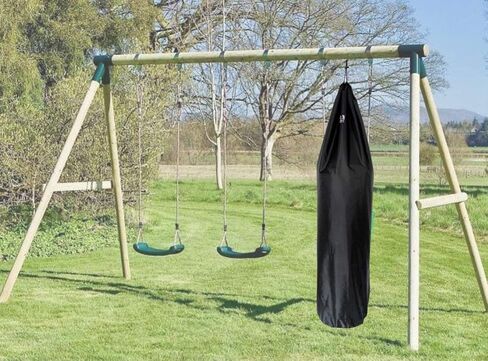 غطاء حقيبة ملاكمة رياضية قوية مقاوم للماء بقطر 5-6 أقدام × 24 بوصة، حقيبة كبيرة للملاكمة، حماية خارجية لحقيبة الملاكمة الخاصة بك، مثالية لحقائب الضرب القائمة بذاتها in Kuwait