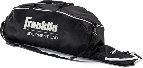 Franklin Sports Youth Baseball Bat Bag - Kids Teeball, Softball, Baseball Equipment Bag - Holds Bat, Helmet, Cleats and More in Saudi Arabia