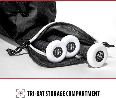 Franklin Sports Youth Baseball Bat Bag - Kids Teeball, Softball, Baseball Equipment Bag - Holds Bat, Helmet, Cleats and More in Saudi Arabia