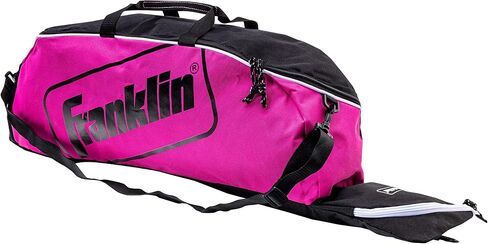 Franklin Sports Youth Baseball Bat Bag - Kids Teeball, Softball, Baseball Equipment Bag - Holds Bat, Helmet, Cleats and More in Saudi Arabia