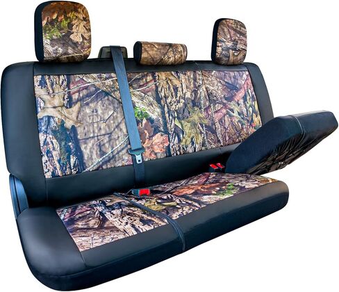 أغطية مقاعد LPI Truck Mossy Oak شديدة التحمل للمقاعد الأمامية؛ يناسب سيارات الدفع الرباعي أو الشاحنات بالحجم الكامل؛ يشتمل على جيوب تخزين أمامية وخلفية، ومنظم مدمج على طراز مولي؛ مقاس شبه مخصص؛ 2 قطعة in Kuwait