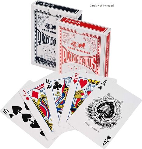 ماكينة خلط البطاقات الأوتوماتيكية - موزع بطاقات لعب مكون من 6 طوابق يعمل بالبطارية - ملحقات ليلة الألعاب والكازينو من Trademark Poker in Kuwait