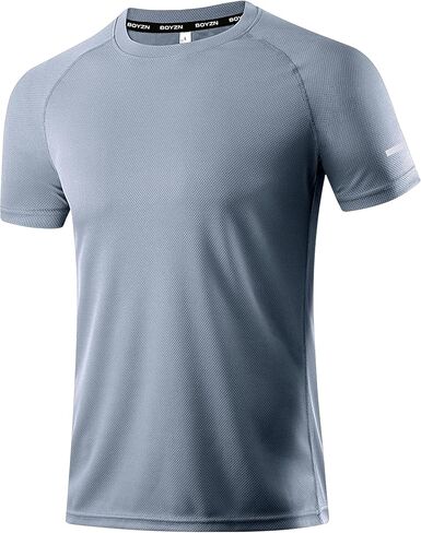 Holure Men's Mesh Quick-Dry Short Sleeve Workout T-Shirt in Kuwait