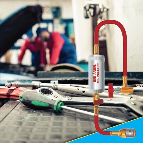 Red Angel 00224 A/C Oil Injector in Kuwait