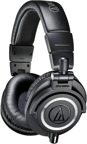 حزمة Audio-Technica M-Series ATH-M50X (1) مع ATH-M20x (3) سماعات رأس احترافية لشاشة الاستوديو، ومكبر صوت سماعة رأس ذو 4 قنوات (5 عناصر) in Saudi Arabia