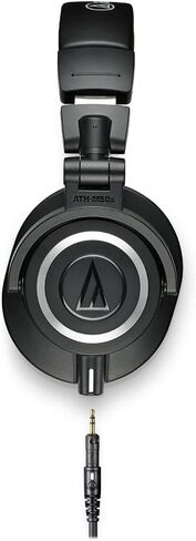 حزمة Audio-Technica M-Series ATH-M50X (1) مع ATH-M20x (3) سماعات رأس احترافية لشاشة الاستوديو، ومكبر صوت سماعة رأس ذو 4 قنوات (5 عناصر) in Saudi Arabia