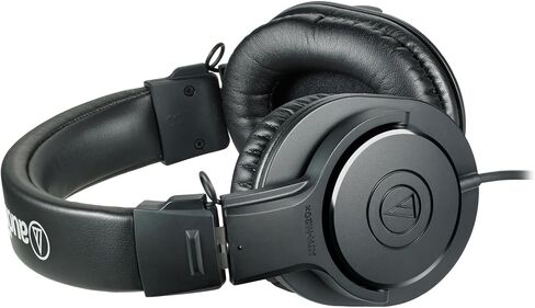 حزمة Audio-Technica M-Series ATH-M50X (1) مع ATH-M20x (3) سماعات رأس احترافية لشاشة الاستوديو، ومكبر صوت سماعة رأس ذو 4 قنوات (5 عناصر) in Saudi Arabia