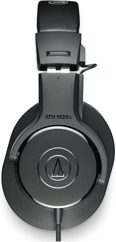 حزمة Audio-Technica M-Series ATH-M50X (1) مع ATH-M20x (3) سماعات رأس احترافية لشاشة الاستوديو، ومكبر صوت سماعة رأس ذو 4 قنوات (5 عناصر) in Saudi Arabia