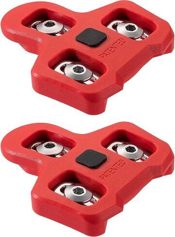 مرابط الدراجة PRO BIKE TOOL متوافقة مع مرابط Look KEO والدواسات (تعويم 9 درجات) لأحذية ركوب الدراجات للرجال والنساء بدون مشبك - مرابط ركوب الدراجات، مجموعة لركوب الدراجات في الأماكن المغلقة والطرق in Saudi Arabia