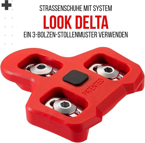مرابط الدراجة PRO BIKE TOOL متوافقة مع مرابط Look KEO والدواسات (تعويم 9 درجات) لأحذية ركوب الدراجات للرجال والنساء بدون مشبك - مرابط ركوب الدراجات، مجموعة لركوب الدراجات في الأماكن المغلقة والطرق in Saudi Arabia