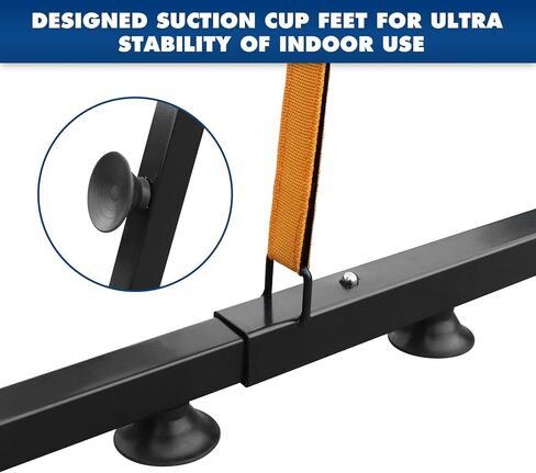 محطة شبكة تدريب الكرة الطائرة، مجموعة شبكة تدريب الكرة الطائرة القائمة بذاتها مع إرجاع الكرة، التقاط التمرير، حاجز رباعي ونظام المنطقة، تدريبات الضرب والتقديم، مثالية للتدريب الجماعي أو الفردي in Kuwait