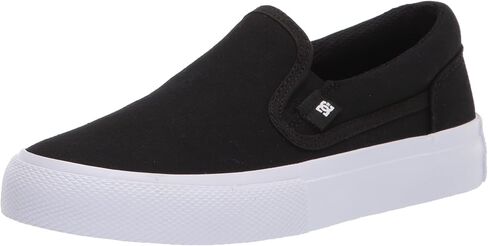 DC Unisex-Child Manual Slip-on Youth Skate Shoe in Saudi Arabia