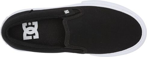 DC Unisex-Child Manual Slip-on Youth Skate Shoe in Saudi Arabia