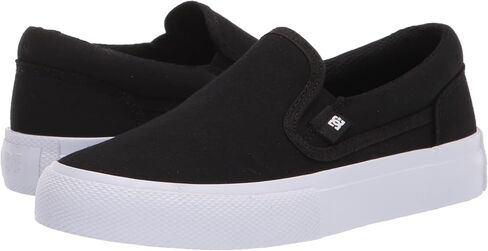DC Unisex-Child Manual Slip-on Youth Skate Shoe in Saudi Arabia