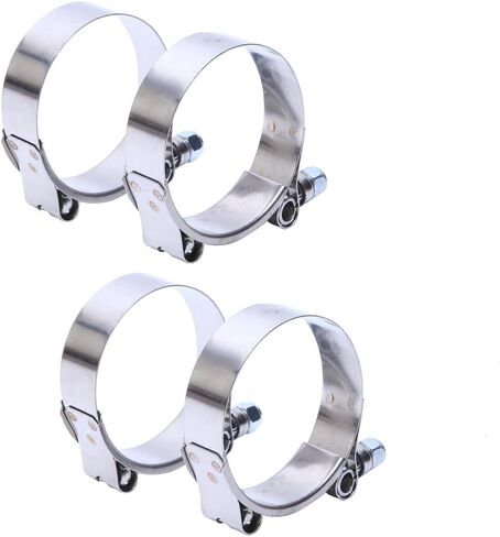 57-65MM Working Range T-Bolt Clamp Stainless Steel Fit for 2.0'' ID Turbo Intercooler Hose in Saudi Arabia