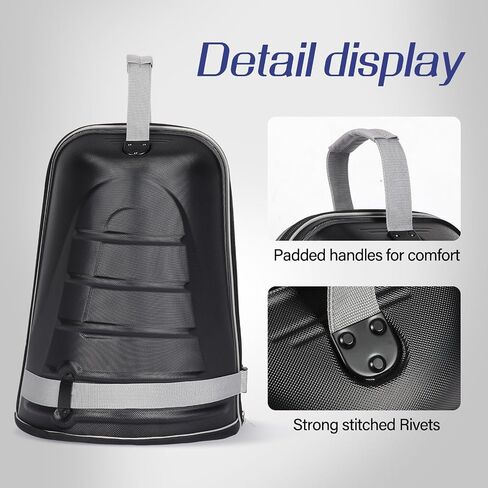 Golf Travel Bags Hard Shell for Airlines with Wheels and Abs Hard Case Top Golf Travel Bags Hard Shell Protect Your Clubs Lightweight, Easy to Carry Golf Club Travel Bags for Airlines in Saudi Arabia
