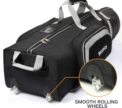 Golf Travel Bags Hard Shell for Airlines with Wheels and Abs Hard Case Top Golf Travel Bags Hard Shell Protect Your Clubs Lightweight, Easy to Carry Golf Club Travel Bags for Airlines in Saudi Arabia