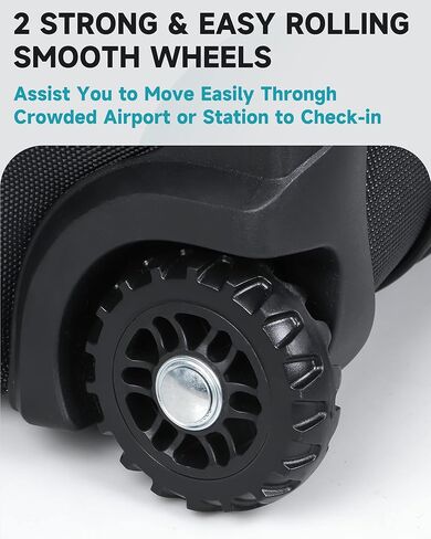 حقائب سفر Findway Golf لشركات الطيران ذات العجلات وحافظة صلبة من ABS، تحمي الأندية الخاصة بك، قماش أكسفورد مقاوم للماء 1680D وعجلات خزان كبيرة الحجم، خفيفة الوزن وسهلة المناورة in Kuwait