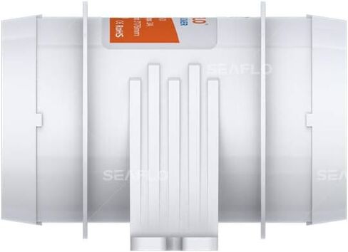 سيفلو 3 ″ 145CFM مروحة منفاخ بيلج في الخط للبحرية / التهوية / RV in Kuwait