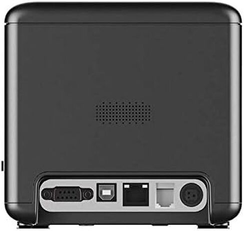 Thermal Receipt Printer 80mm POS Portable Restaurant Kitchen Printer with USB Serial Ethernet LAN for Mac Windows Support Cash Drawer in Kuwait