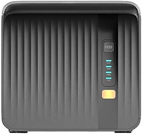 Thermal Receipt Printer 80mm POS Portable Restaurant Kitchen Printer with USB Serial Ethernet LAN for Mac Windows Support Cash Drawer in Kuwait