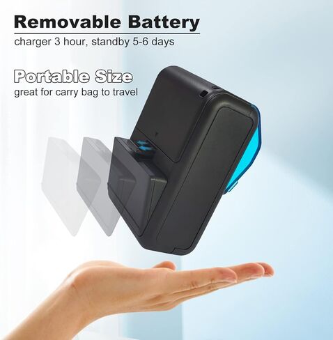 Meihengtong Bluetooth Receipt Printer Thermal Portable Wireless POS Printer for Small Business 58mm Mini Mobile Ticket Printer for Android & Windows in Kuwait