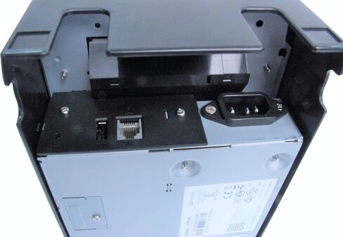طابعة الإيصالات الحرارية بتقنية البلوتوث TSP143IIIBi من Star Micronics لأجهزة iOS وAndroid وWindows مع قاطع تلقائي ومصدر طاقة داخلي - رمادي (متجدد) in Saudi Arabia