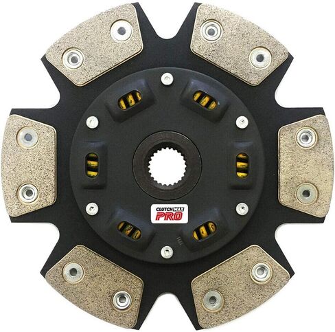 مجموعة القابض ClutchMaxPRO Performance Stage 4 متوافقة مع 1994-2001 Acura Integra 1999-2000 Honda Civic Si 1994-1997 Civic Del Sol VTEC 1997-2001 CR-V B16 B18 B20 (CP08026HDC-ST4) in Kuwait