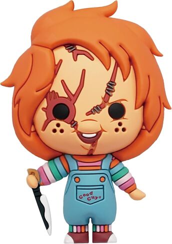 Chucky 3D Foam Magnet in Saudi Arabia