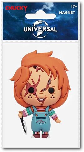Chucky 3D Foam Magnet in Saudi Arabia