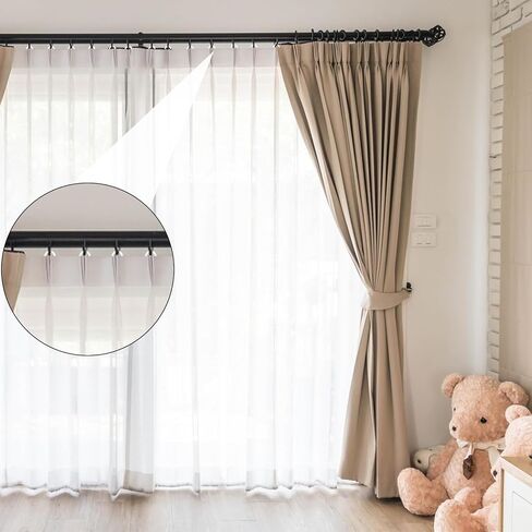 100Pieces Clear Roman Blind Curtain Rings, O-Rings Plastic Rings for Roman Shades,Clear Roman Blind Curtain Rings Cafe Curtain Rings Clear Plastic O Rings Roman Shade Hardware for DIY Blinds,Curtains in Saudi Arabia