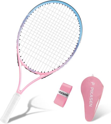 17"-25" Kids Tennis Racket Best Starter Kit for Kids Age 9 and Under with Shoulder Strap Bag Toddler Tennis Raquet in Saudi Arabia