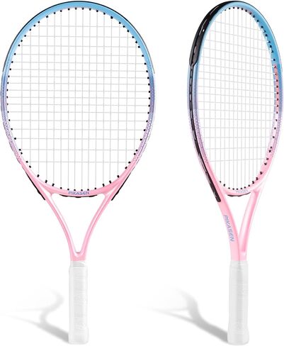 17"-25" Kids Tennis Racket Best Starter Kit for Kids Age 9 and Under with Shoulder Strap Bag Toddler Tennis Raquet in Saudi Arabia