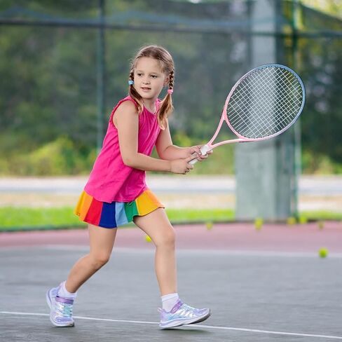 17"-25" Kids Tennis Racket Best Starter Kit for Kids Age 9 and Under with Shoulder Strap Bag Toddler Tennis Raquet in Saudi Arabia