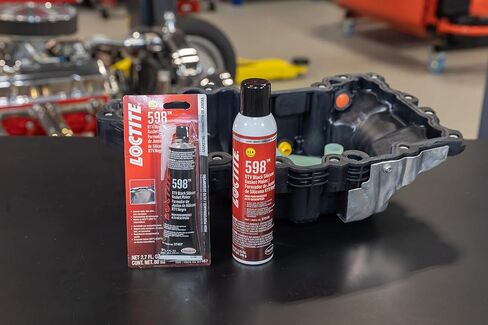 صانع حشية السيليكون عالي الأداء LOCTITE Black RTV 598: آمن على المستشعر، غير قابل للتآكل، علاج سريع، مرونة عالية، مقاوم للزيت | أسود، أنبوب 80 مل (PN: 37467-491985) in Kuwait
