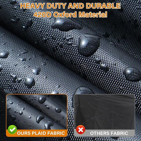 Bike Cover for 1 or 2 Bikes Outdoor Waterproof Bicycle Covers Rain Sun UV Dust Wind Proof with Storage Bag, 420D Heavy Duty Bike Covers for Mountain Road Electric Bike in Saudi Arabia