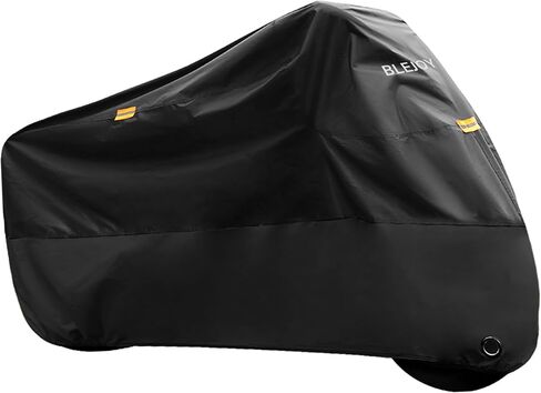 Bike Cover for 1 or 2 Bikes Outdoor Waterproof Bicycle Covers Rain Sun UV Dust Wind Proof with Storage Bag, 420D Heavy Duty Bike Covers for Mountain Road Electric Bike in Saudi Arabia