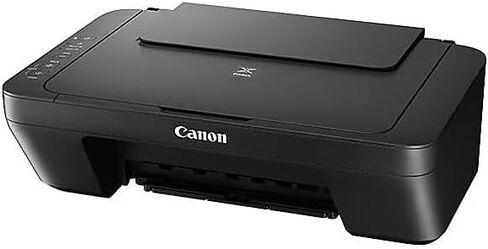 طابعة صور نفث الحبر من سلسلة Canon MG PIXMA MG2525 مع ماسح ضوئي/ناسخة، أسود in Saudi Arabia