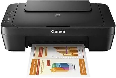 طابعة صور نفث الحبر من سلسلة Canon MG PIXMA MG2525 مع ماسح ضوئي/ناسخة، أسود in Saudi Arabia