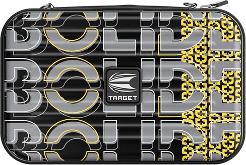 حافظة رمي السهام Takoma Wallet Bolide Edition XL، حامل سهام، محفظة رمي السهام، حافظات تخزين مجموعة رمي السهام، حقيبة رمي السهام - قم بتخزين مجموعتين من السهام (6 مجمعة بالكامل) وإكسسوارات رمي ​​السهام in Saudi Arabia