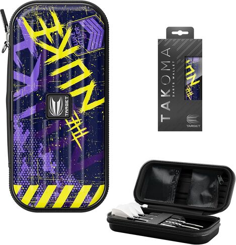 Target Darts Luke Littler Takoma Wallet – Luke Littler Darts Case, Darts Holder, Dart Wallet, Darts Set Storage Cases, “The Nuke" Dart Case in Saudi Arabia
